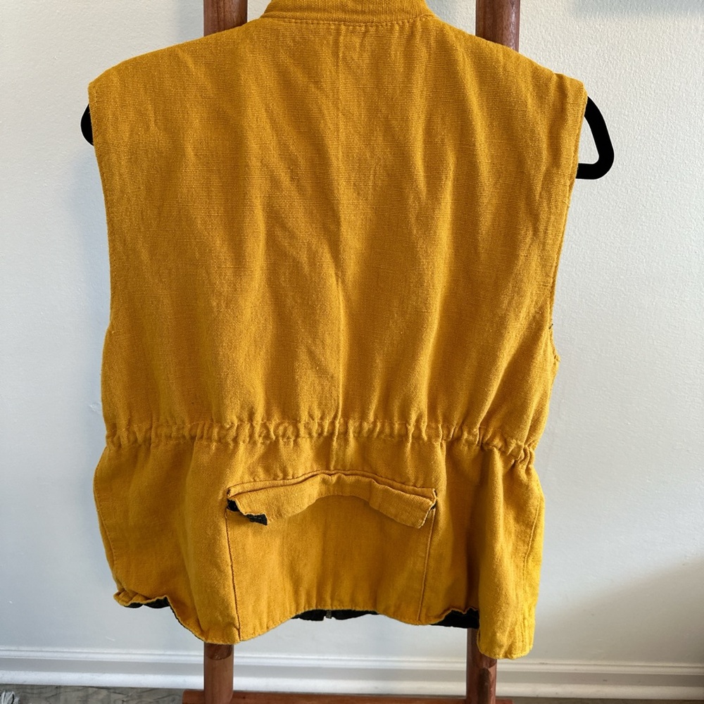 Vintage cotton vest - Picture 5 of 6